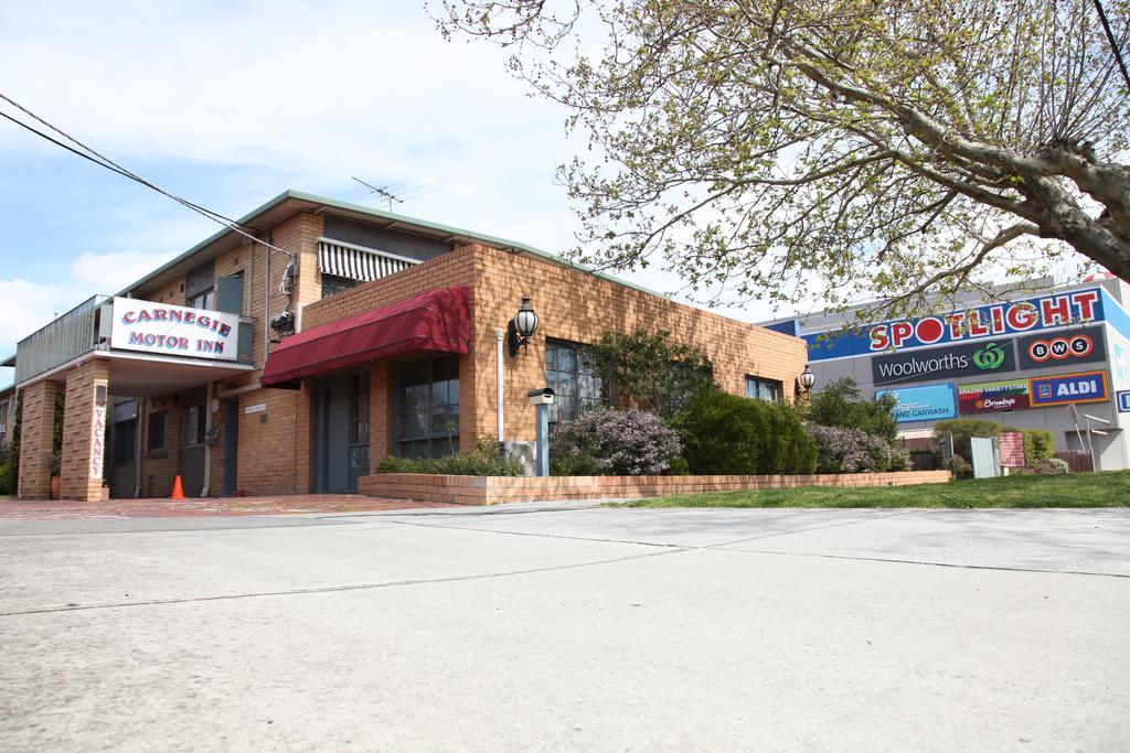 Carnegie Motor Inn Μελβούρνη Εξωτερικό φωτογραφία