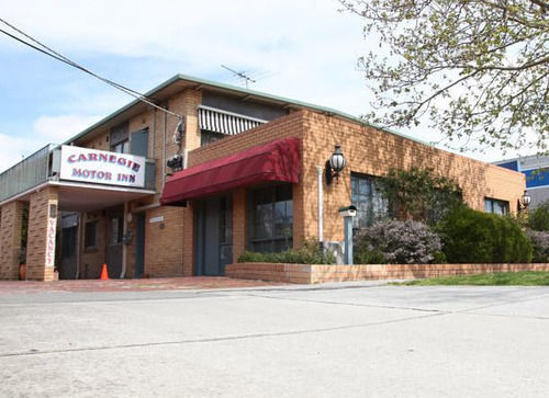 Carnegie Motor Inn Μελβούρνη Εξωτερικό φωτογραφία